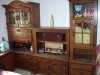 LIT 2P+BIBLIOTHEQUE EN FRENE