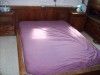 LIT 2P+BIBLIOTHEQUE EN FRENE