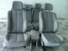 Interieur crème beige semi cuir pour megane 2