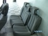 Interieur crème beige semi cuir pour megane 2
