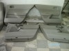 Interieur crème beige semi cuir pour megane 2