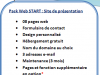 Création de site web et des chartes graphiques