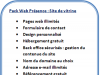 Création de site web et des chartes graphiques