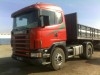 Avendre 6 camions scania avec plateaux