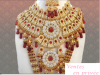 Vente parure indienne pour mariée sur commande