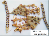 Vente parure indienne pour mariée sur commande
