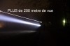 Lampe LED de sous la mer et chasse dans la foret