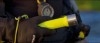 Lampe LED de sous la mer et chasse dans la foret