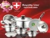  service royality ceramic +Coffret couteaux - 6pc