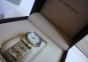 Montre burberry avec Douze index en diamants