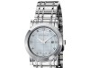 Montre burberry avec Douze index en diamants