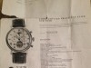 Montre Louis Cottier Tradition Acier sur Cuir 