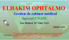 Logiciel médical pour spécialiste en ophtalmologie