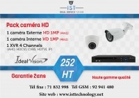 Pack 2 caméras Full HD Ideal Vision 