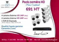 Pack 8 caméras Full HD Ideal Vision 