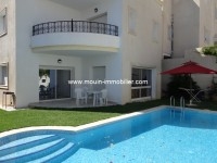 Villa CHichkan ref AL1651 Yasmine Hammamet