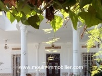 Villa Nozha réf AV1000 La Marsa 