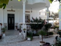 Villa Nozha AV1000 La Marsa 