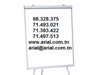 tableau d'affichage 0.65m x 1.00m