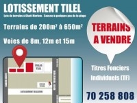 Nouveau à Chatt Mariem - terrains à  vendre 