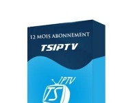 ABONNEMENT TSIPTV 12 MOIS