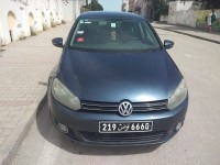 Golf 6 Volkswagen Turbo Diesel Allemagne 2009 TEL 