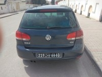 Golf 6 Volkswagen Turbo Diesel Allemagne 2009 TEL 