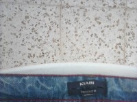 pantalon jeans marque KIABI