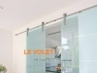 PORTES TOTALEMENT VITREES