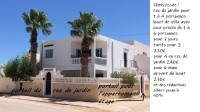 DJERBA haut de villa, T3 gd confort pour vos vacan