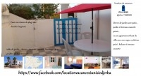 DJERBA haut de villa, T3 gd confort pour vos vacan