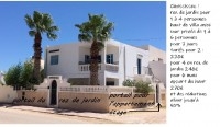 DJERBA rez de jardin pour 4 villa grand confort