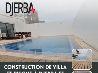 Construction Villa et Piscine à Djerba et à Zarzis