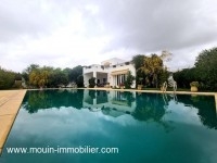 Villa gina AL2972 Hammamet zone craxi