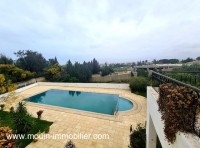 Villa gina AL2972 Hammamet zone craxi