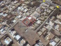   Terrain de 747 m² avec maison Route EL AIN km 2