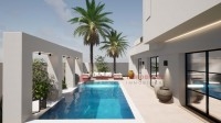 CONSTRUIRE UNE VILLA AVEC PISCINE À DJERBA TUNISIE