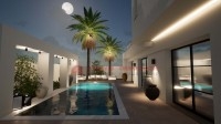 CONSTRUIRE UNE VILLA AVEC PISCINE À DJERBA TUNISIE
