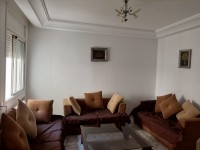 A louer appartemet s+1 meublé a El-manzeh 7bis res