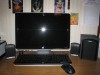 3 pc.hp peintum d avec ecran plat complet