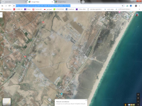 500 m² près de la sortie autoroute Hammamet Sud