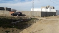 500 m² près de la sortie autoroute Hammamet Sud