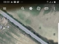 500 m² près de la sortie autoroute Hammamet Sud