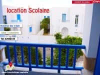 à louer 2 appartements s+2 pour les médecins à mah