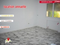a louer appartement s+3 à l’année pour usage burea