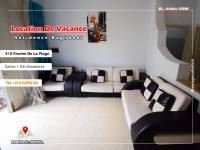 à louer rdc pour vacance d’été s+2 à baghdedi 
