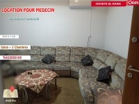 a louer un rdc s+2 sur la nouvelle zone touristiqu