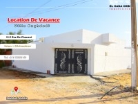 A Louer villa en Rdc S+2 a baghdedi Mahdia 