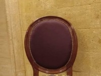 a vendre 12 chaises acajou sapelli