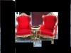a vendre 2 chaises roi reine de marriage et table
